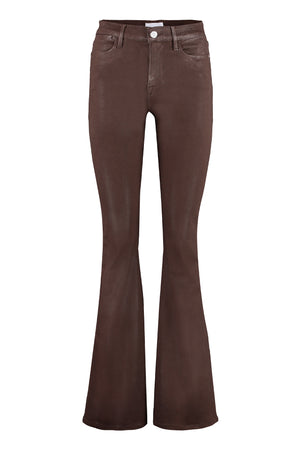 Le Hight Flare flared trousers-0